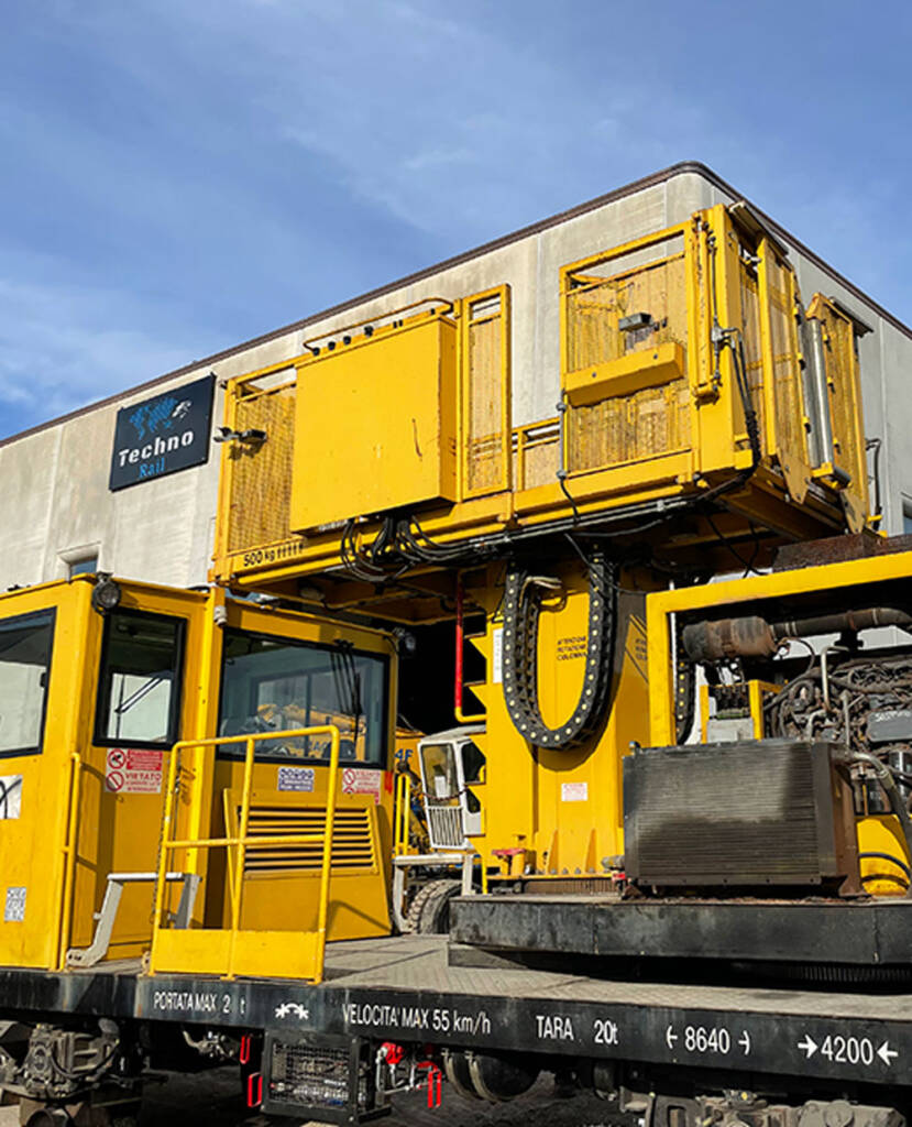 Compravendita treni Techno Rail Group